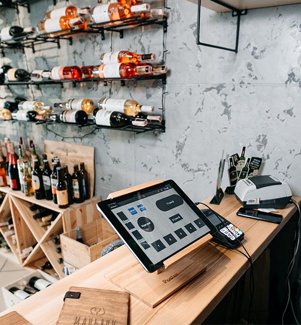 Detailed POS System Inventory Management For Bars 